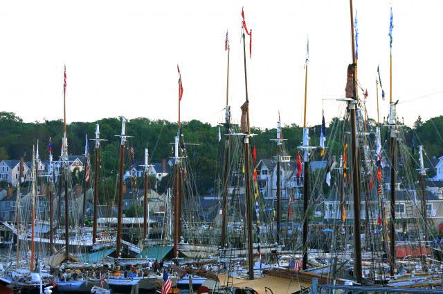 Camden Maine Windjammer Festival